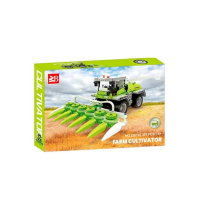 Конструктор трактор сільхозтехніка 485-520 деталей 33073-33074