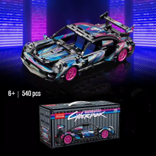 Конструктор Cyberpunk Porsche-available Warrior у кор.45*30*6,5см /24/