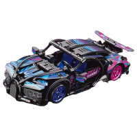 Конструктор Cyberpunk Bugatti GRAND DRAGON-Ke Warrior 473 деталі 3306