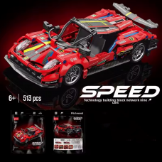 Конструктор Ferrari-Ke Warrior у кор.45*30*6,5см від 500 дет