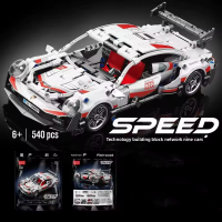 Конструктор Porsche-Ke Warrior від 500 деталей 9055-3