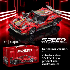 Конструктор Ferrari-can Warrior  у кор.45*30*6,5см від 500 дет