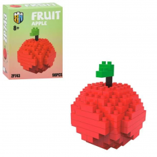 Конструктор фрукт, від 88дет, в кор-ці, (6видів) /12/216/18шт в кор. 27-12-23см