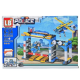 Конструктор Поліцейський відділок LB 4133, 4 види від 240 дет.