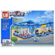 Конструктор Поліцейський відділок LB 4133, 4 види від 240 дет.