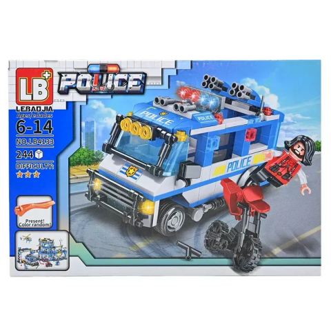 Конструктор Поліцейський відділок LB 4133 від 240 деталей (В асортименті) LB4133