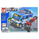 Конструктор Поліцейський відділок LB 4133, 4 види від 240 дет.