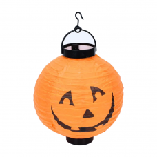 Ліхтарик Хелловін/Halloween, 20см, світло, 4 види, на бат-ці, в п/е 20-20-4см /100/