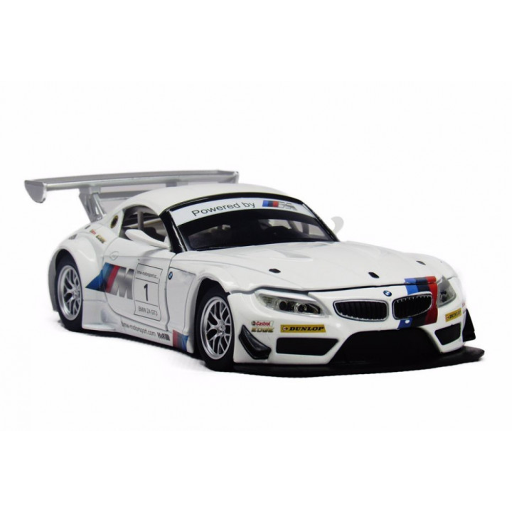 Машина металл "АВТОПРОМ",1:24 "BMW Z4 GT3" 68260A