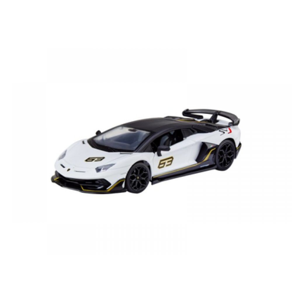 Машина мет. АВТОПРОМ 1:24 "Lamborghini SVJ", бат.., світ., звук, відкр.двері, капот, багаж., кор. 24,5*12*10см /12-2/