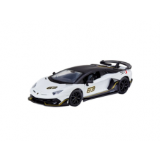 Машина мет. АВТОПРОМ 1:24 "Lamborghini SVJ", бат.., світ., звук, відкр.двері, капот, багаж., кор. 24,5*12*10см /12-2/