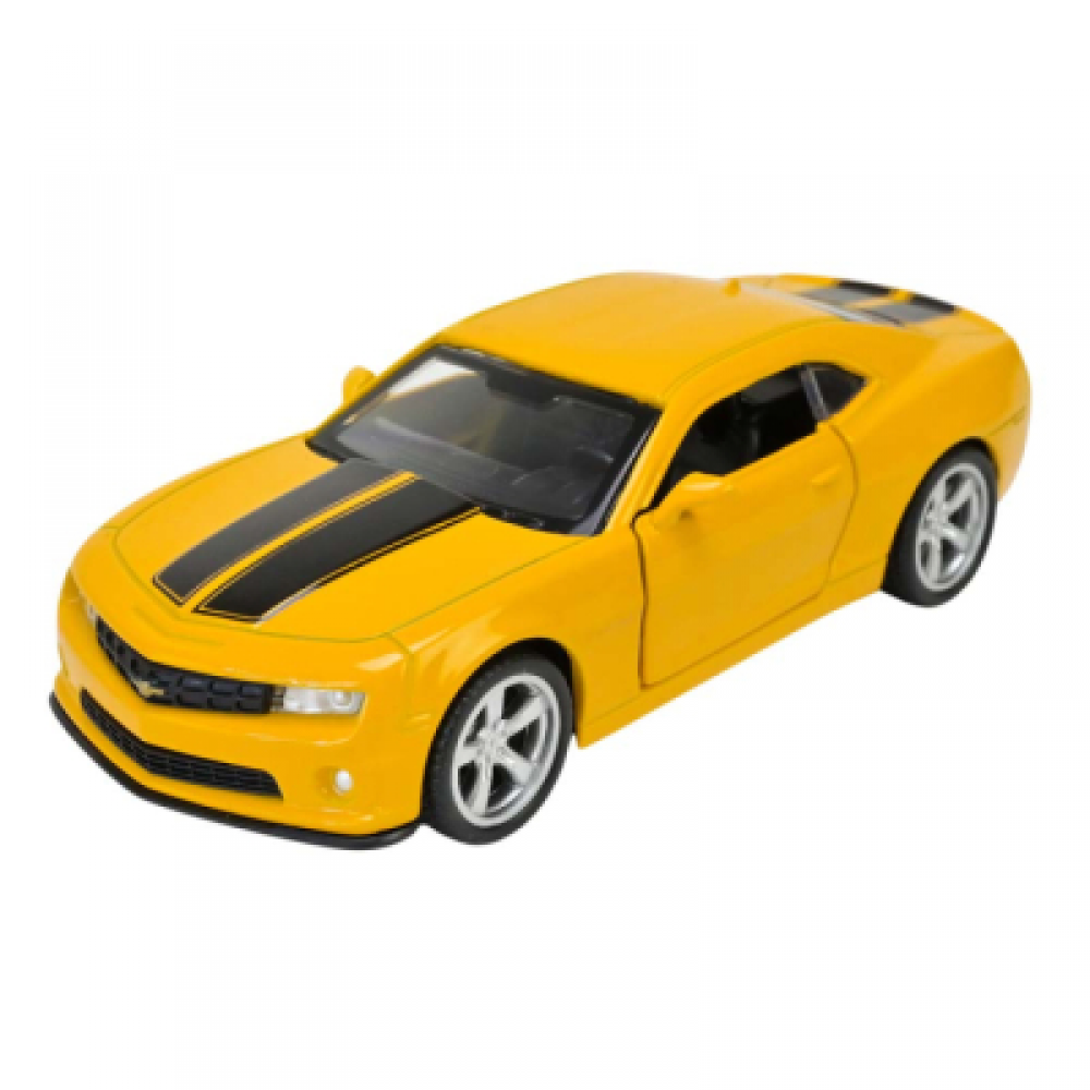 Машина мет. АВТОПРОМ 1:43 Chevrolet Camaro SS,відкр..двері, кор. 14,5*6,5*7см /96-2/