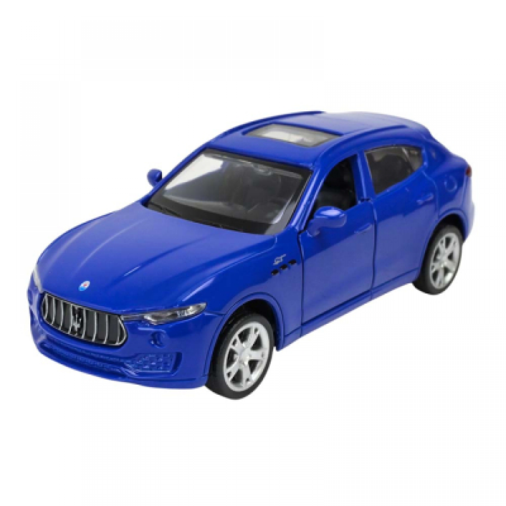 Машина метал "АВТОПРОМ",1:43 Maserati Levante SUV,2 кольори, відк.двері,в кор. 14,5*6,5*7см /96-2/