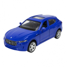 Машина метал "АВТОПРОМ",1:43 Maserati Levante SUV,2 кольори, відк.двері,в кор. 14,5*6,5*7см /96-2/