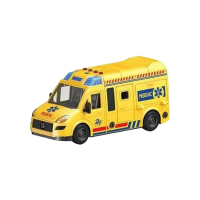 Машинка інерційна Інкасаторська мелодія звук підсвічування рухомі деталі викрутка YW8088F