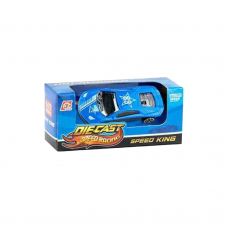 Машинка 6 кольорів, металопластик, в кор, МІКС ВИДІВ /1080-3/