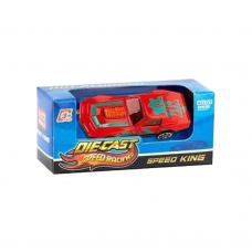 Машинка 8 видів, металопластик, в коро, МІКС /1080-3/