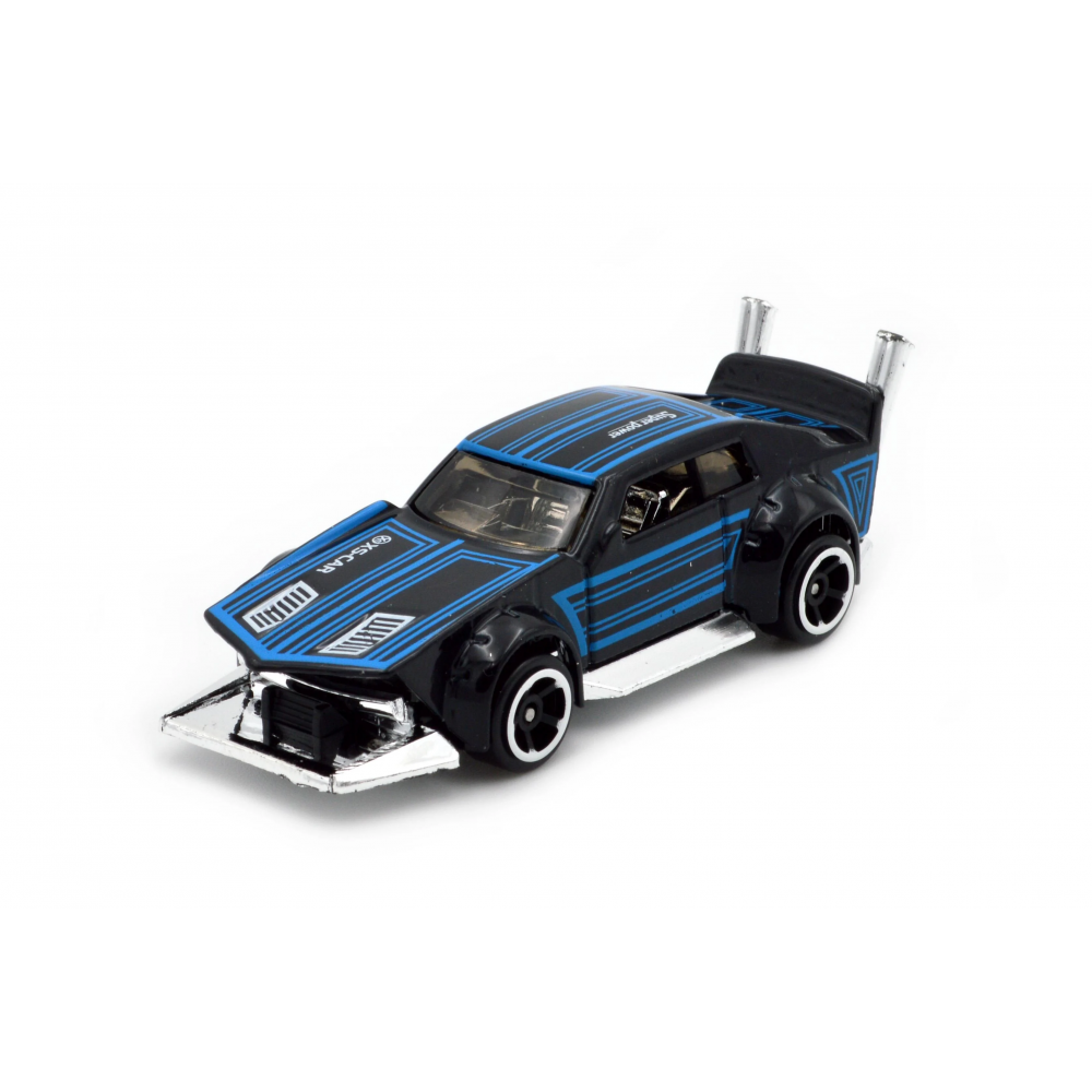 Машинка металопластиковий корпус, на листі, МІКС ВИДІВ /480/