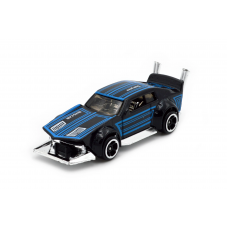 Машинка металопластиковий корпус, на листі, МІКС ВИДІВ /480/