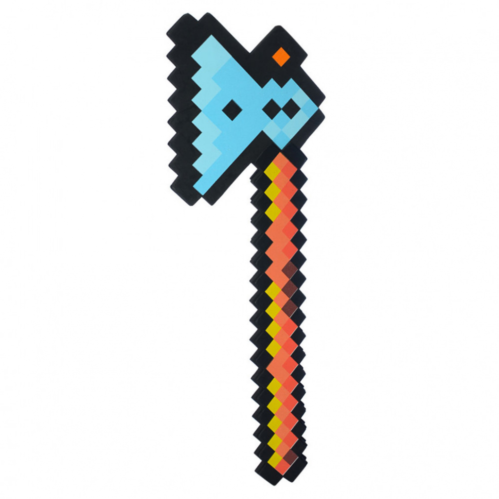 Меч MK, EVA, 60,5-19,5-2см, 4 види (1вид-топор) /60/