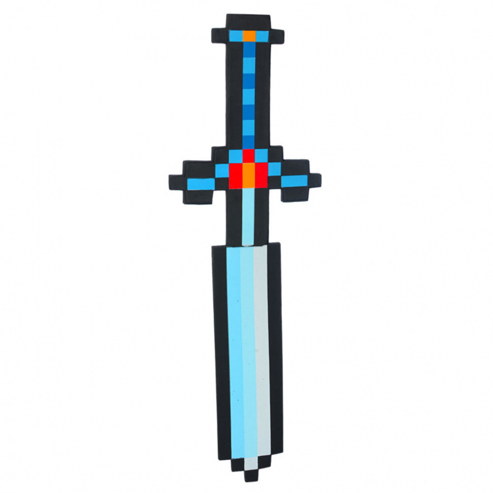 Меч MK, EVA, 60,5-19,5-2см, 4 види (1вид-топор) /60/