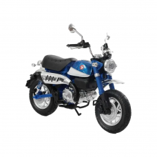 Мотоцикл "Мото Експерт", 3 кольори, металопластик, масштаб 1:12, прогумовані колеса, підсвічування, амортизація, платформа, в кор, МІКС ВИДІВ /48-2/