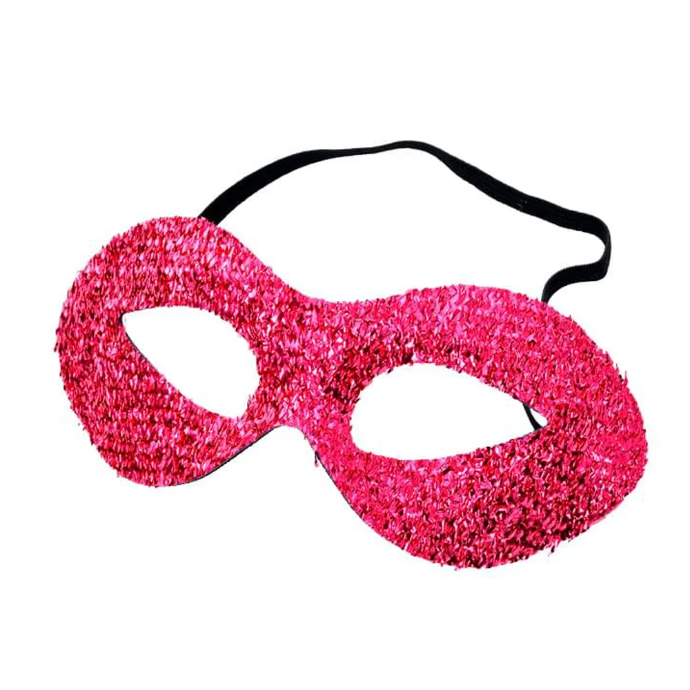 Набір аксесуарів маска карнавальна, 6 кольорів, у п/е 18-7-4см /50/