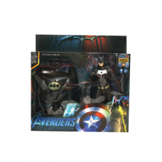 Набір героя висота 25 см, підсвічування на грудях, звукові ефекти, фрази англійською, рухливі кінцівки та голова, тематичний аксесуар, в кор, МІКС ВИДІВ /48-2/