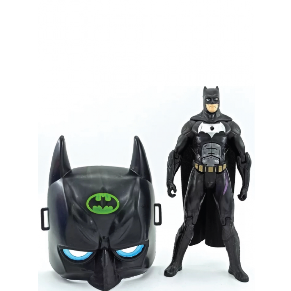 Набір героя висота 25 см, підсвічування на грудях, звукові ефекти, фрази англійською, рухливі кінцівки та голова, тематичний аксесуар, в кор, МІКС ВИДІВ /48-2/