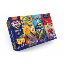 Набор для креативного творчества "3 in 1 TUNING CAR" TUC-01-01U