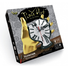 Набір креативної творчості "Time Art" Годинник своїми руками рос/укр (5) Danko Toys