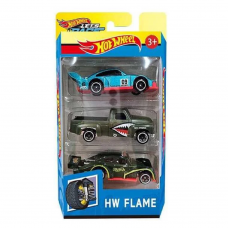 Набір машин 3 машинки, металопластик, 1:64, в кор. /192-2/