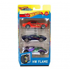 Набір машин 3 машинки, металопластик, 1:64, в кор. /192-2/