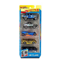 Набір машин 7,5 см металопластик 5 шт HC8801-3