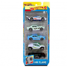 Набір машин 5 мінімоделей, металопластик, в кор. /120-2/