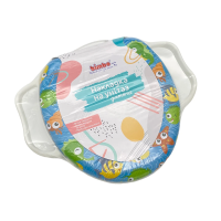 Накладка на унітаз Bimbo м'яка з ручками (В асортименті) C31828