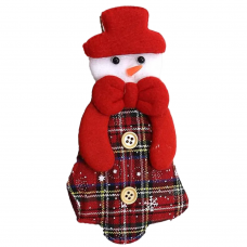 Новогодн. украш."Новогодние персонажи" 10*15см