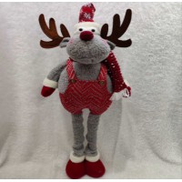 Новорічна іграшка Олень висота 41 см C67857