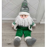Новорічна іграшка Гном сидячий висота 54 см C67843