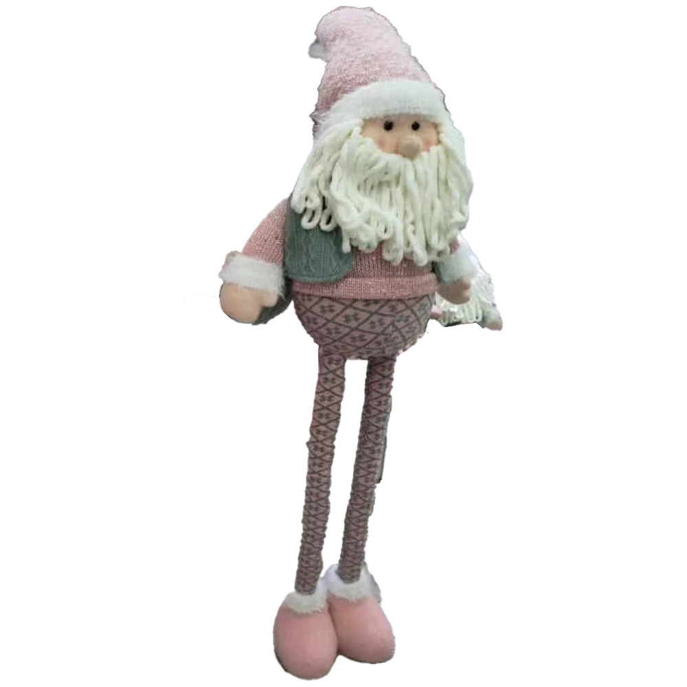 Новорічна декоративна іграшка 3 види, макс. висота 55 см, мін. висота 35 см, в п/е, МІКС ВИДІВ /36/