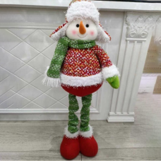 Новорічна декоративна іграшка 3 види, мін. висота 54 см, макс. висота 99 см, в п/е, МІКС ВИДІВ /24/