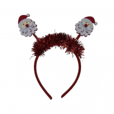 Обруч на голову "Два Д.Морози" (30*12)