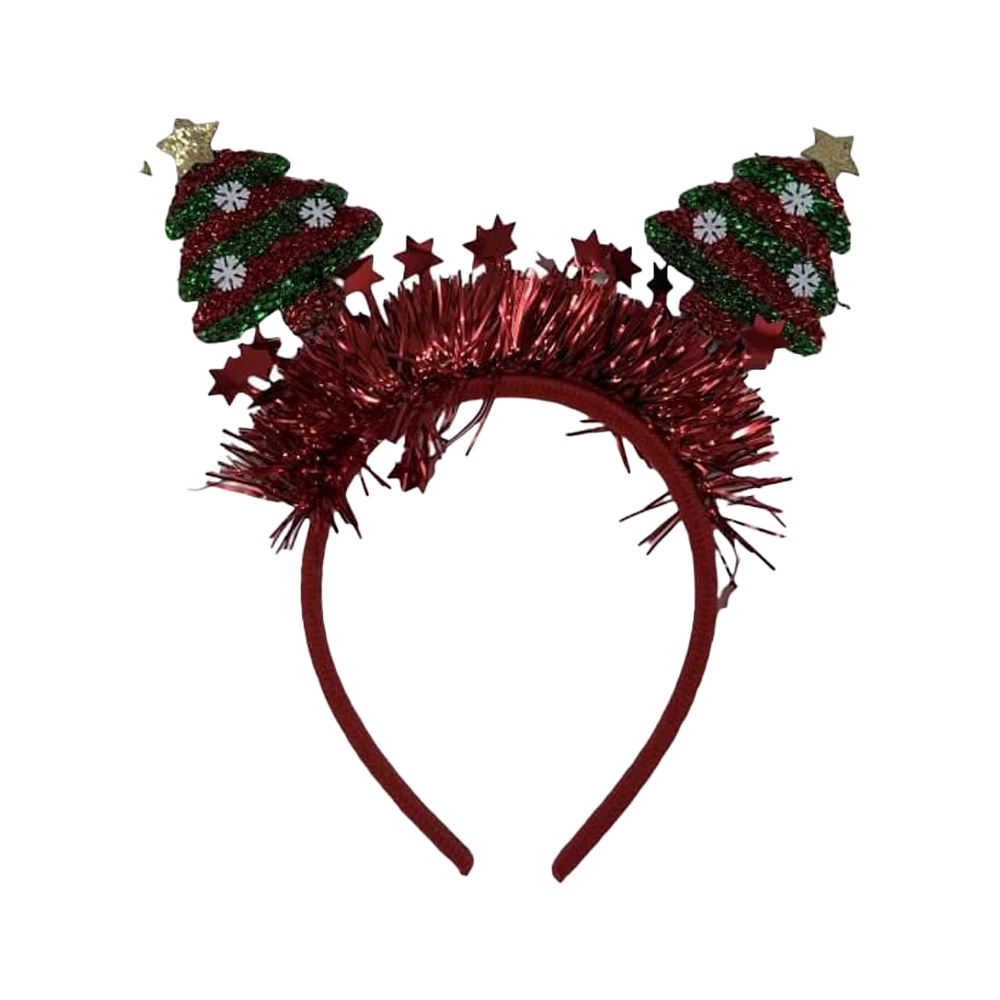 Обруч на голову "Дві ялинки" (30*12)