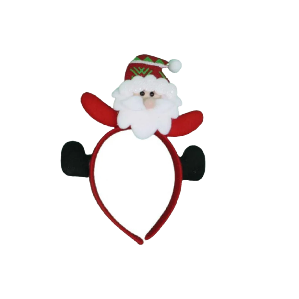 Обруч на голову"Снегов.,Д.М.с ручками и ножками" 24см (30*12)