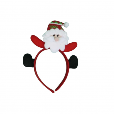 Обруч на голову"Снегов.,Д.М.с ручками и ножками" 24см (30*12)