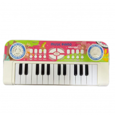 Піаніно з мікрофоном, на ніжках, USB, р-р 29,8*13,5*13см, кор. 47,3*6,1*20,9см /36-2/
