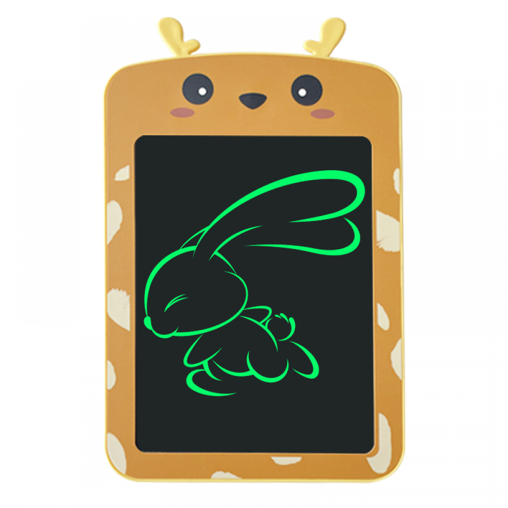 Планшет для малювання розмір: 12.8х18.5 см, кольоровий екран, стилус, блокування екрана, кнопка стирання, в кор, МІКС ВИДІВ /100/