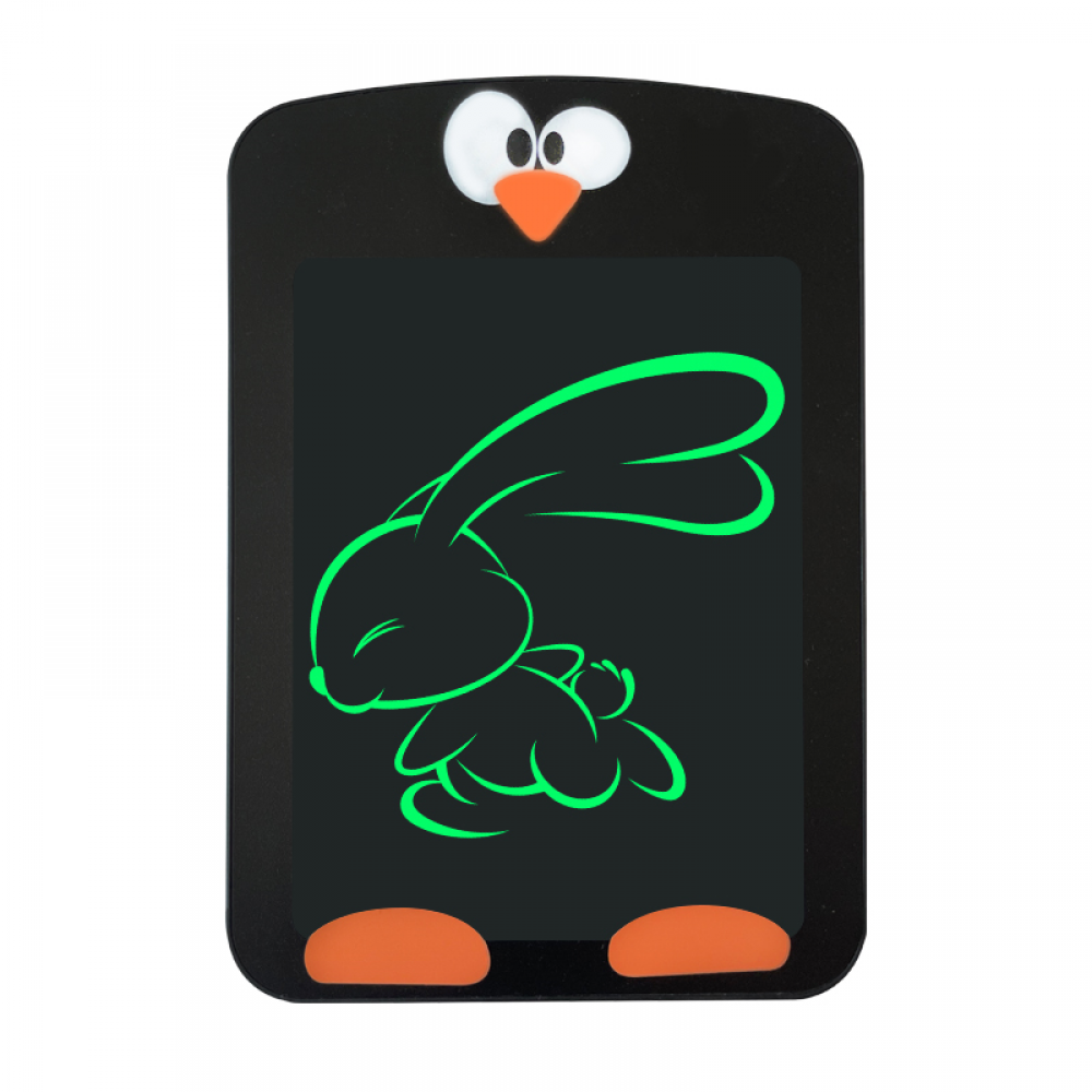 Планшет для малювання розмір: 12.8х18.5 см, кольоровий екран, стилус, блокування екрана, кнопка стирання, в кор, МІКС ВИДІВ /100/