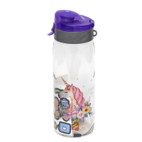 Пляшка для води пластик 0,9 л XH-23