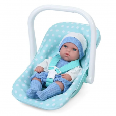Пупс 30см, люлька-переноска 37-24-23см, 2 види, в кор-ці, 23,5-38,5-12,5см /18/
